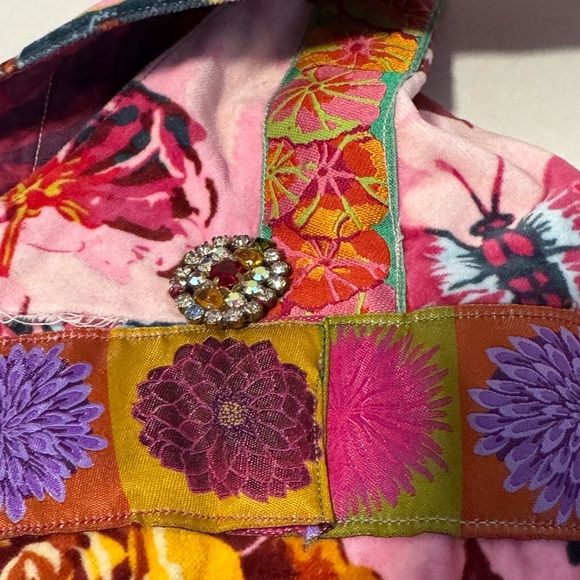 Cutest homemade felt floral sling style bag - Picture 11 of 12